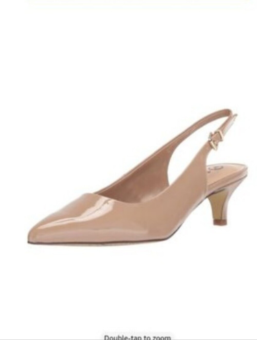 New Bella Vita Scarlett Slingback Pumps Beige 8.5 M